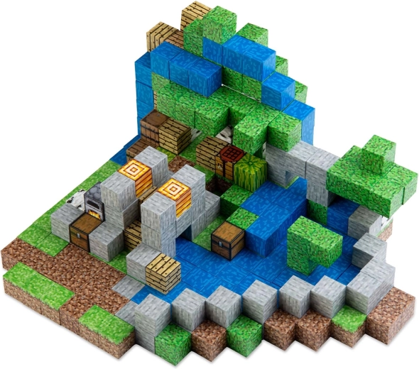 Peisaj pixelat propriu