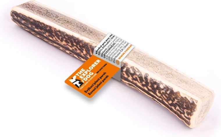 Explorer Dog corn de cerb moale pentru ros XL