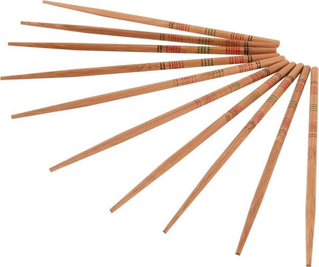 Bețișoare din bambus pentru sushi, 22,5 cm - 10 buc.