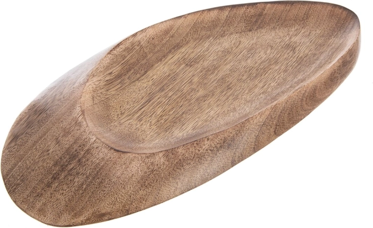Lemn de mango natural cu desen unic