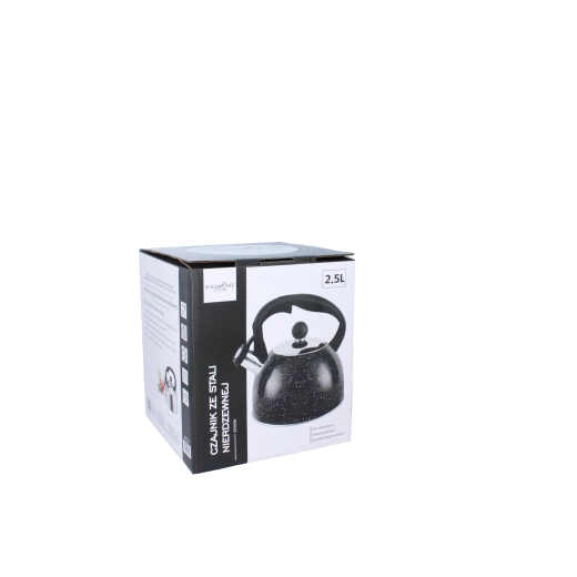 Ceainic din inox cu fluier Spark 2,5 l