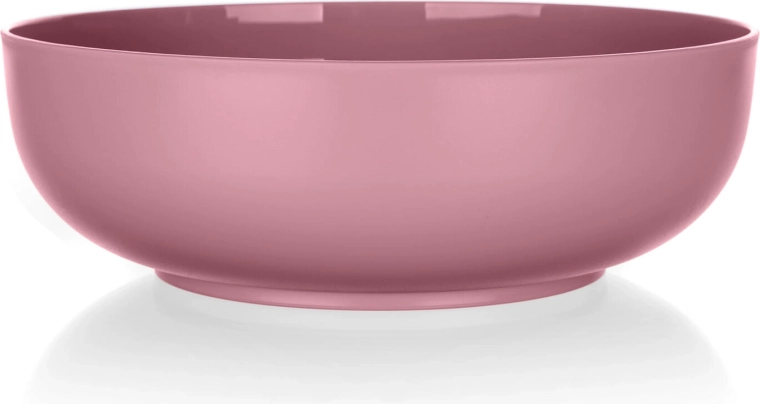 Bol din plastic Culinaria 1,5 l roz închis - 1 bucată
