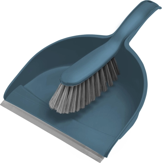 Măturică și făraș cu margine de cauciuc Compact