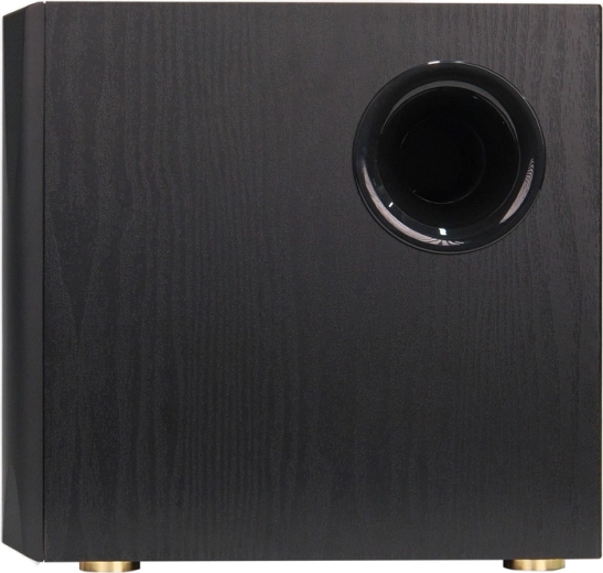 Subwoofer wireless de 8" și poziționare flexibilă
