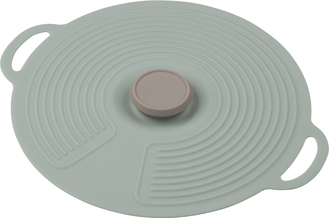 Capac din silicon 23 cm, verde salvie