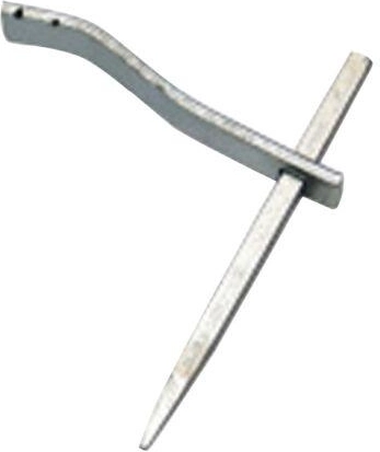 Cui fațadă zincat 140 mm