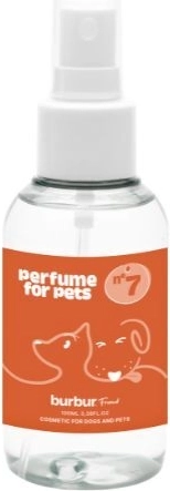BURBUR parfum natural pentru câini și pisici, aromă nr. 7, 100 ml
