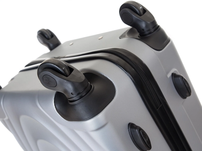 Deplasare lină pe 4 roți 360°