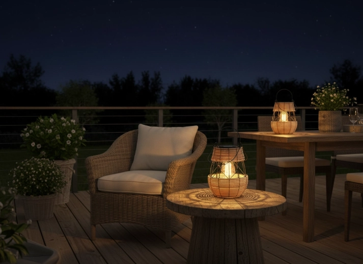 Lumină caldă și primitoare pentru serile relaxante