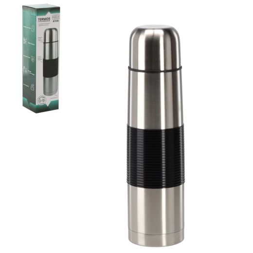 Termos 1000 ml ATOS cu perete dublu din oțel inoxidabil