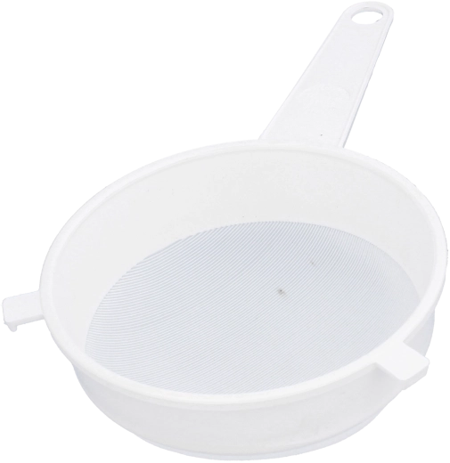 Strecurătoare de bucătărie din plastic cu plasă fină 20 cm