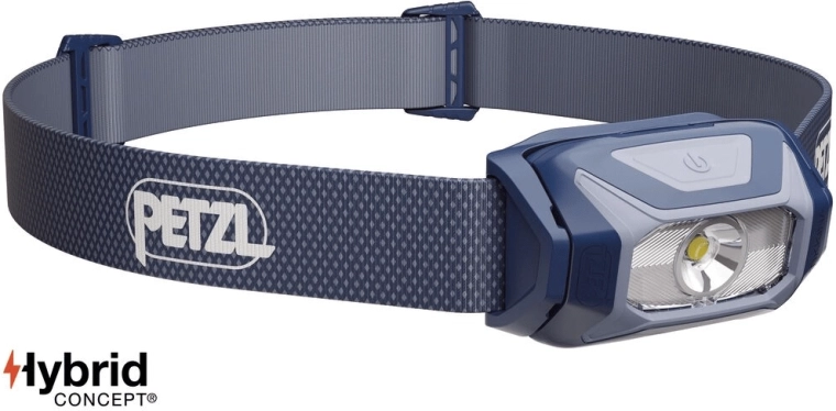 Lampă frontală PETZL Tikkina albastră 300 lm