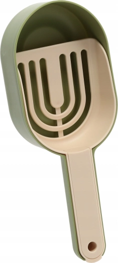 Cernere rapidă datorită sitei integrate 2 în 1