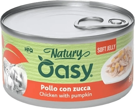 Oasy Natury Soft Jelly pui cu dovleac 150 g