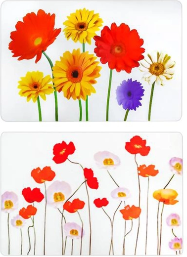 Suport de masă din plastic Toro cu motiv floral 28 × 43 cm