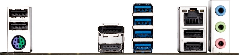 Conectivitate modernă: HDMI 2.1, DisplayPort și GbE LAN