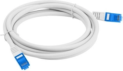 Cablu de rețea ethernet cat.6a s/ftp cca 2 m gri