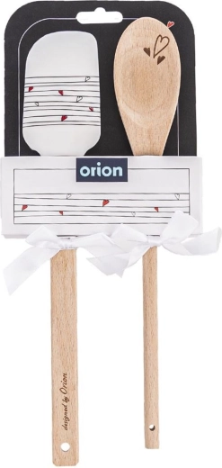 Ustensile de bucătărie Orion Inimi - 2 buc.