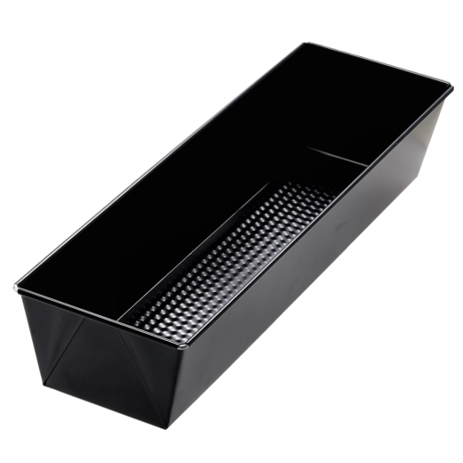 Formă de copt alungită, texturată, cu suprafață antiaderentă 39 × 11 × 7,5 cm