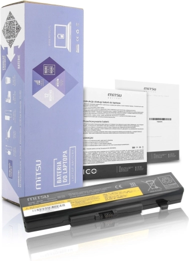 Baterie MITSU pentru Lenovo ThinkPad E530, 4400 mAh
