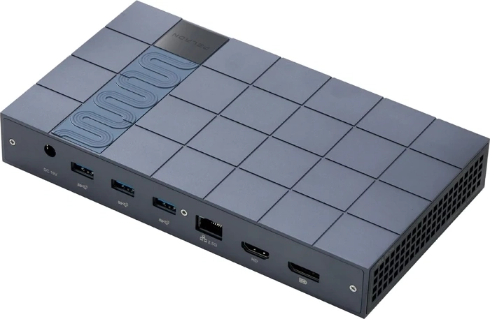 Stație de andocare Peladn G2E Thunderbolt 5 gri