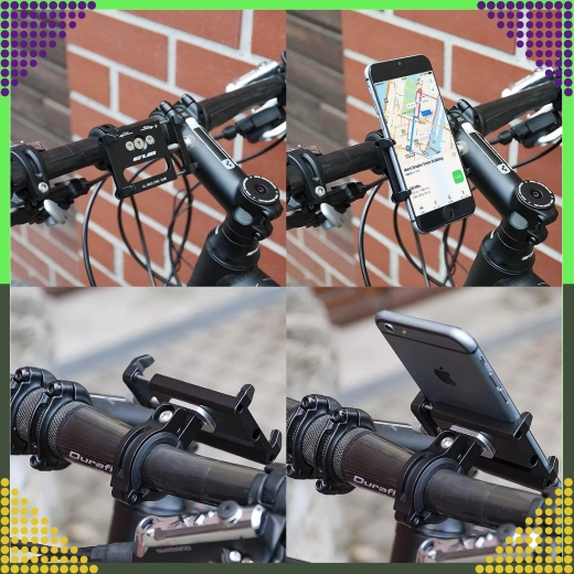 Montaj universal pe ghidon