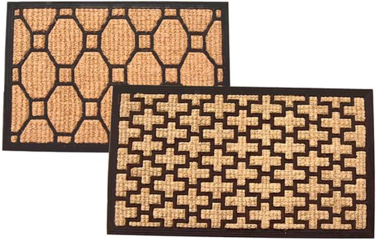 Preș din fibre de cocos și cauciuc 40 × 70 cm Toro