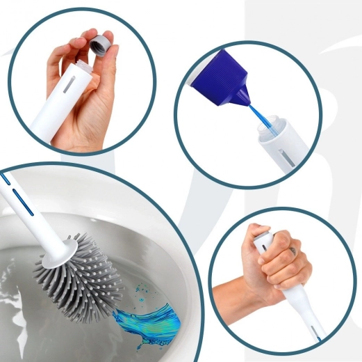 Dozator integrat în mâner