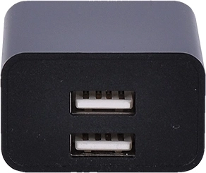 Două porturi USB-A pentru încărcarea a două dispozitive