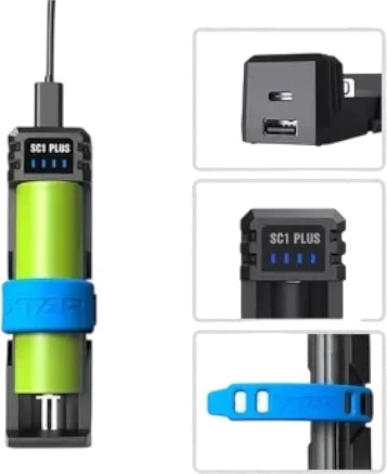 Funcție de powerbank cu ieșire USB