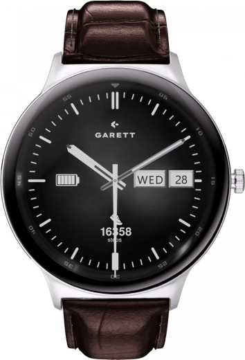 Două curele în pachet: oțel și piele