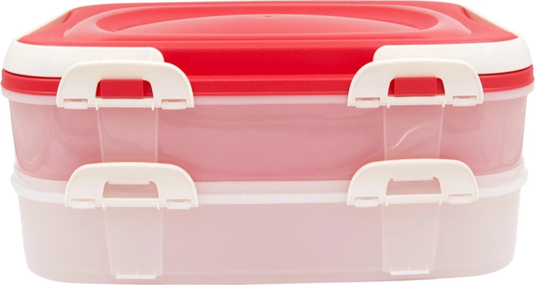 Cutie pe două niveluri pentru mai mult spațiu