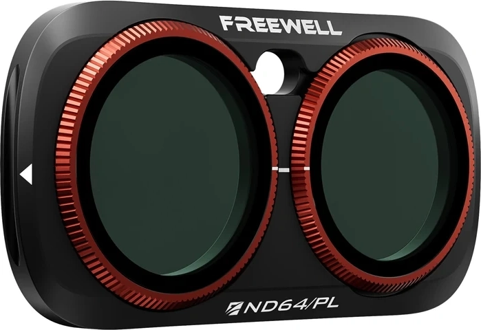 Filtru Freewell ND64/PL pentru Insta360 Luna Ultra