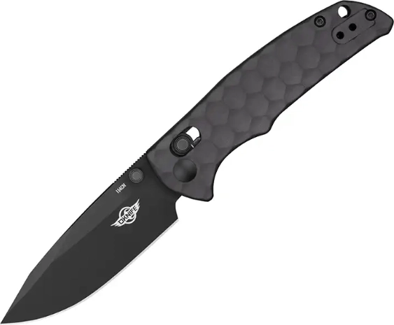Cuțit de buzunar Oknife Rubato 3 Gunmetal Grey 7,5 cm