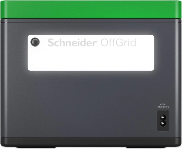 Stație portabilă de alimentare Schneider Electric OffGrid 500 (517 Wh), sinus, 2x Schuko