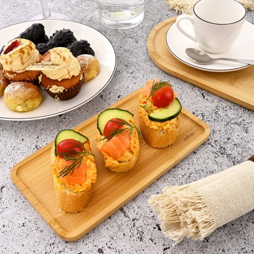 Servire stilată a antreurilor și deserturilor