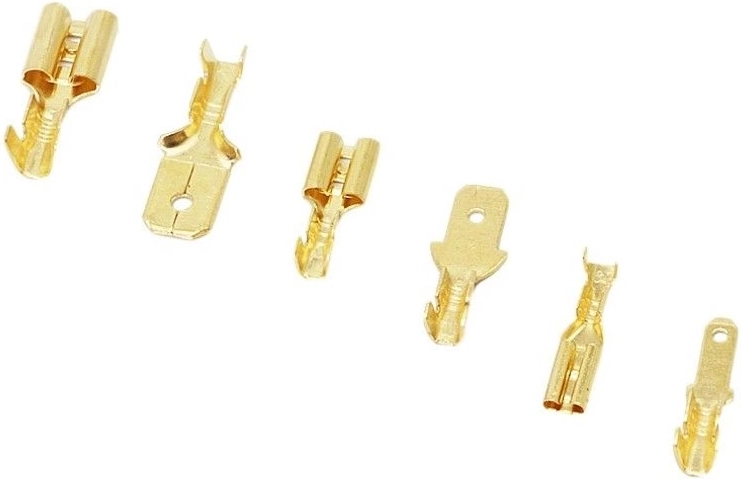 Montaj prin sertizare pe conductor (crimping)