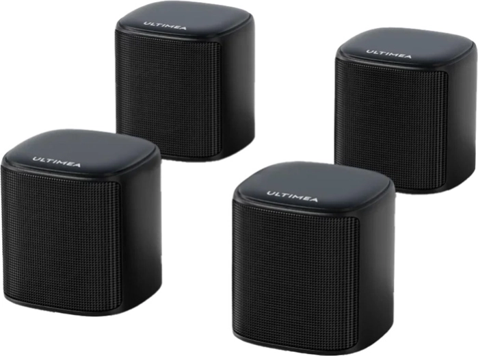 Sateliți compacți, sunet mare