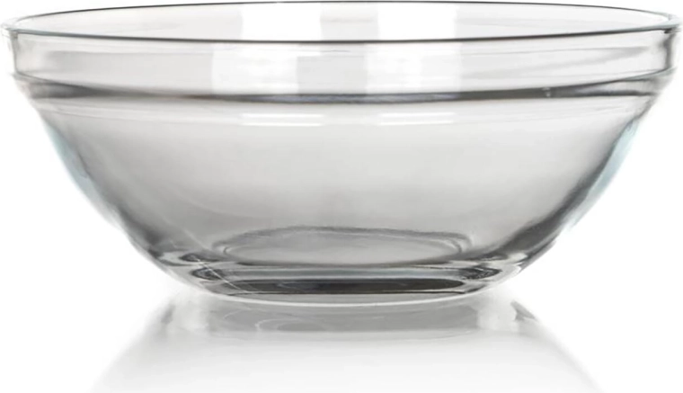Bol din sticlă Siera 12,5 cm