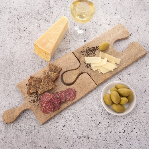 Formă inteligentă tip puzzle pentru extinderea suprafeței de servire