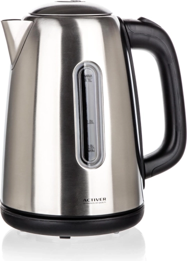 Fierbător electric Arlette 1,7 l inox