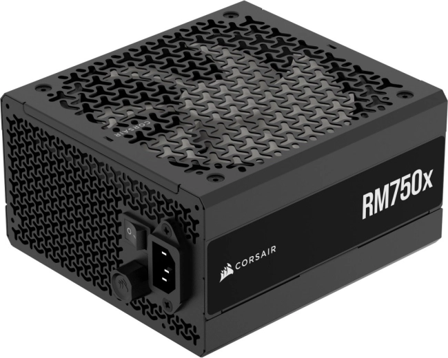 Sursă complet modulară CORSAIR RM750x (ATX 3.1, 80 PLUS Gold)