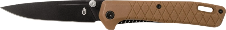 Gerber Zilch Coyote cuțit de buzunar 7,8 cm, maro GFN
