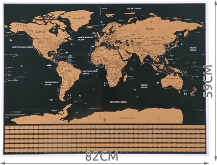 Format mare 82 × 59 cm pentru o decorațiune vizibilă