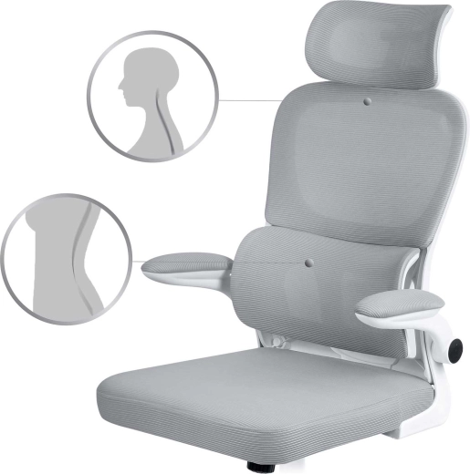 Suport ergonomic pentru spate și gât