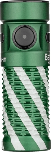 Lanternă de buzunar OLIGHT Baton 3 Christmas Green – ediție limitată