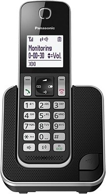 Telefon wireless Panasonic KX-TGD310 negru