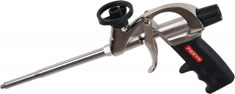 Pistol pentru spumă PU de montaj FESTA cu filet și bilă din teflon