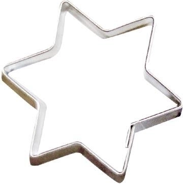Formă de tăiat biscuiți stea