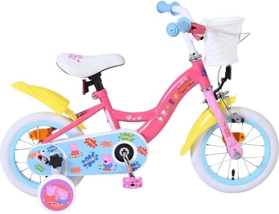 Bicicletă pentru copii Peppa Pig 12”